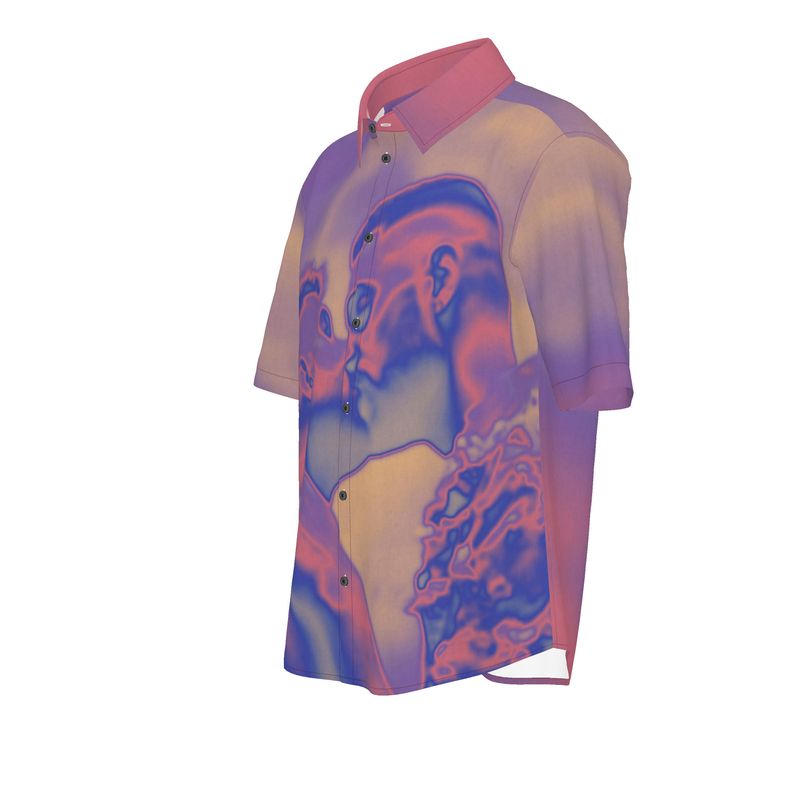 Love Beat - Mens Short Sleeve Shirt