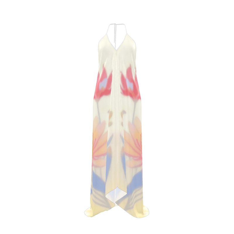 Sunset Mirage- Halterneck backless dress