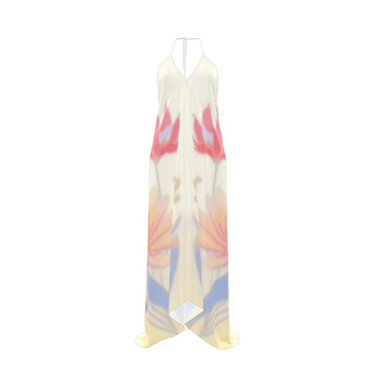 Sunset Mirage- Halterneck backless dress