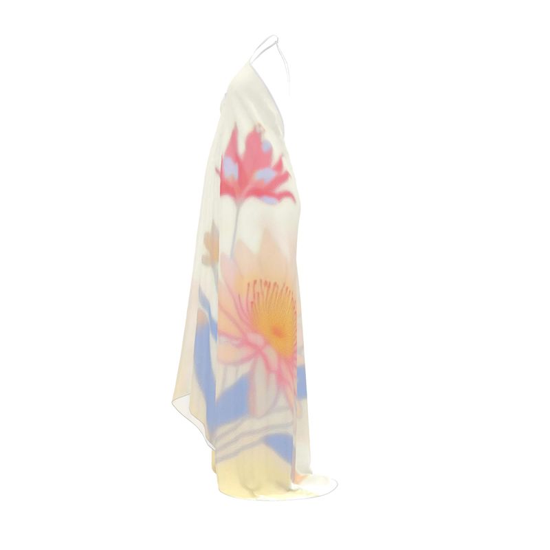Sunset Mirage- Halterneck backless dress