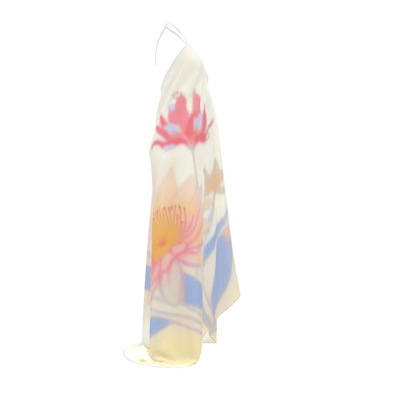 Sunset Mirage- Halterneck backless dress