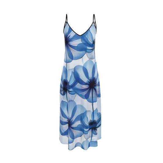 Cobalt X- Ray - Slip Dress Maxi