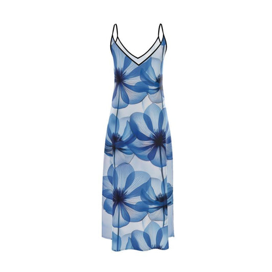 Cobalt X- Ray - Slip Dress Maxi
