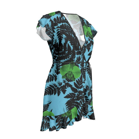 Verdant Orchid - Tea Dress