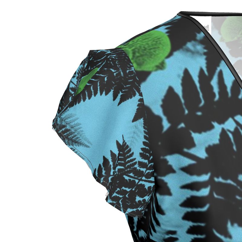 Verdant Orchid - Tea Dress