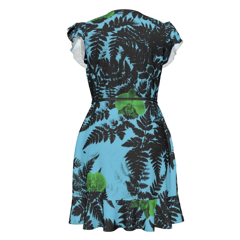 Verdant Orchid - Tea Dress
